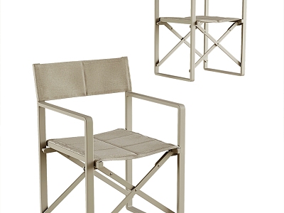 single chair 3d model