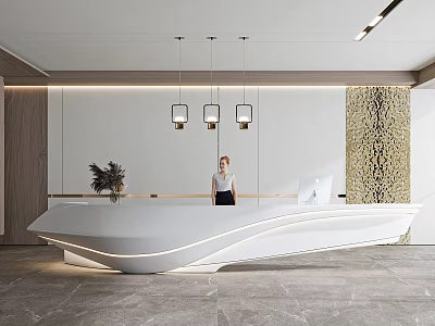 Modern Front Desk Company Front Desk