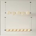Chandelier combination 3d model