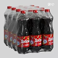 Assorted Jooice 1 Liter Beverages Pack Featuring Orange Black And Clear Flavors