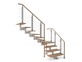 Stairs 3d model