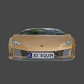 Lamborghini HuracanEvo2019 3d model