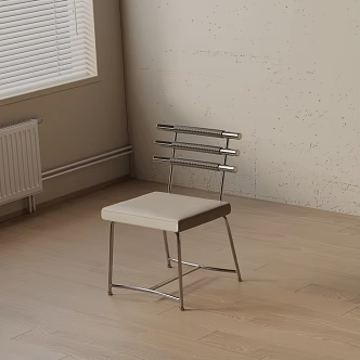 Modern Dining Chair 3d model
