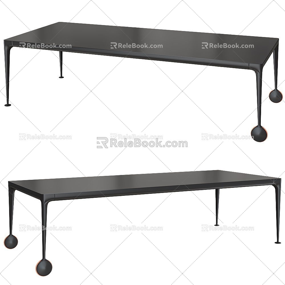 Modern tables 3d model