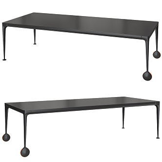 Modern tables 3d model