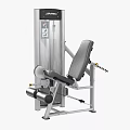 Sports Equipment Leg Press Machine With Adjustable Seat Weight Stack Metal Frame For Gym Fitness