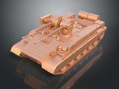 Modern Tank World War II Tank World War I Tank 3d model