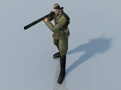 Animal character sketch 3d model