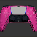 Modern Gamepad Wireless Gamepad Game Console Accessories Handle 3d model