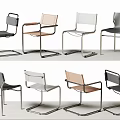 Modern Leisure Chairs With Metal Frames Multiple Styles And Various Colors For Home Furniture