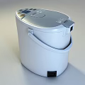 Modern Electric Airpot With Digital Display And Handle