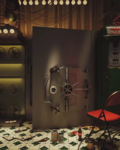 Modern leisure chair commercial studio 3d model