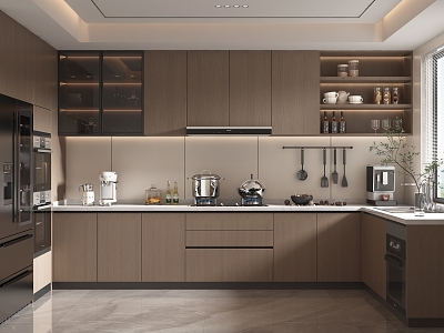 Modern Kitchen model