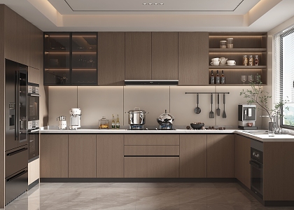 Modern Kitchen 3d model