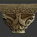 Columns Stone Columns Stone Columns Old Columns Roman Columns Roman Columns Classical Columns Greek Columns 3d model