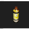 Refreshing Yellow Bottled Lemon Plant Tea Beverage with Natural Flavor and Pure Taste