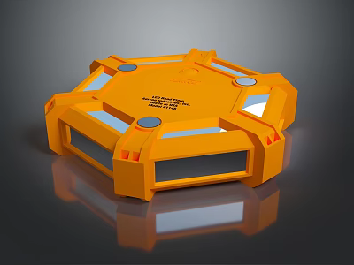 Mine Sci-fi Mine Office Mine Naval Mine Suspended Mine Underwater Mine Military Goods 3d model