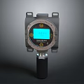 OLYMPUS M4 Industrial Detector With Square Enclosure Circular Blue Display And Mounting Holes