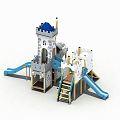 Modern Amusement Equipment 3d model