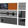 Intelligent switch panel 3d model