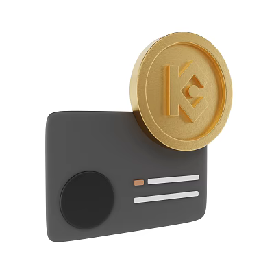 Decorative Ornament Set with Golden K Symbol Ornament on Black Base and Circle Stripe Design 3d model