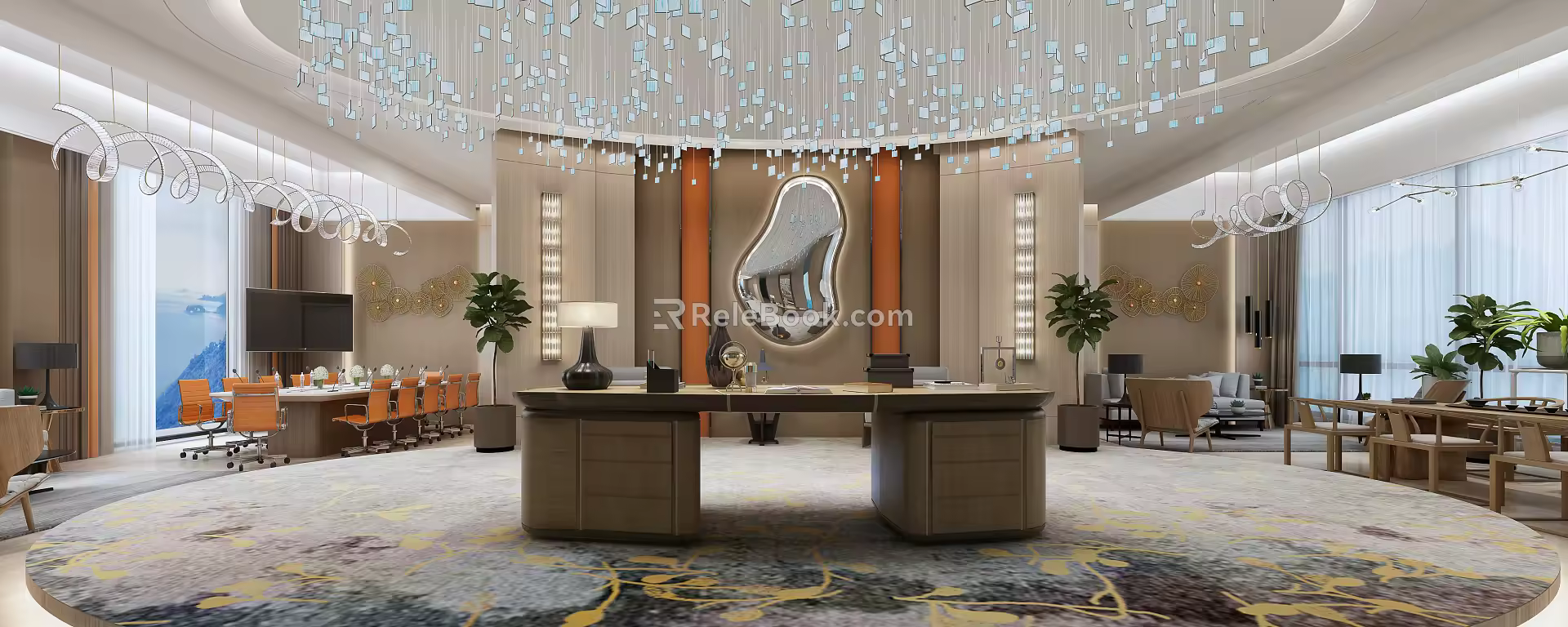 Office 3d model