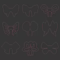 Golden Animal Wall Decor With Various Stylish Designs For Home Interior