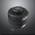 Professional Camera Lens For Electronics With Aperture Ring And Focus Control