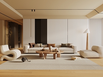 Living room 3d model