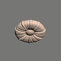 Modern Round Ceiling Light With Petal Design And Soft Illumination