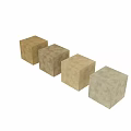 Textured Decorative Plaster Wall Finishes With Various Golden Beige Ornate Patterns