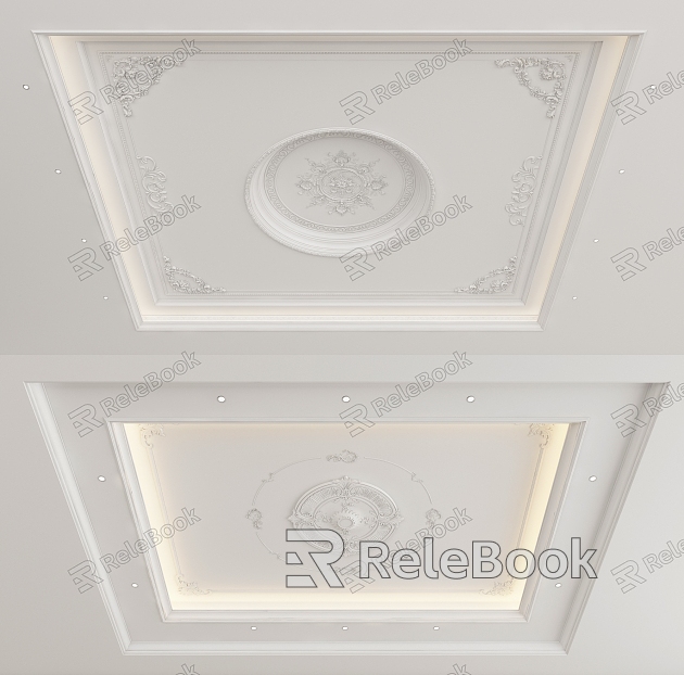 European-style ceiling model