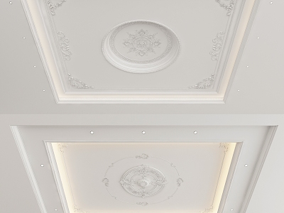 European-style ceiling model