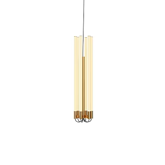 Intra Lighting Italian Chandelier Minimalist Chandelier Metal Chandelier Tube Chandelier Decorative Chandelier 3d model