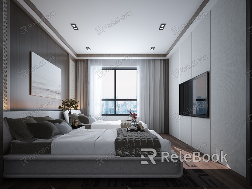 Modern Room model