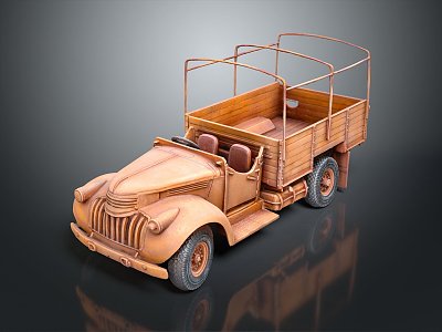 Modern Army Card Military Truck Military Transporter Military Transporter 3d model