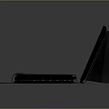 Modern Slim 2 in 1 Laptop with Detachable Keyboard and Protective Cover Design