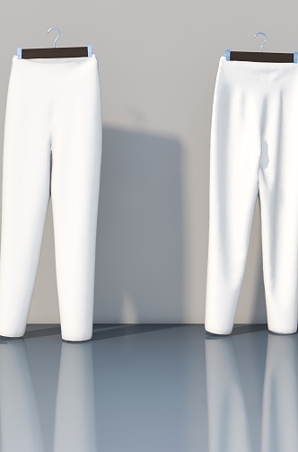 Clothing collocation 3d model