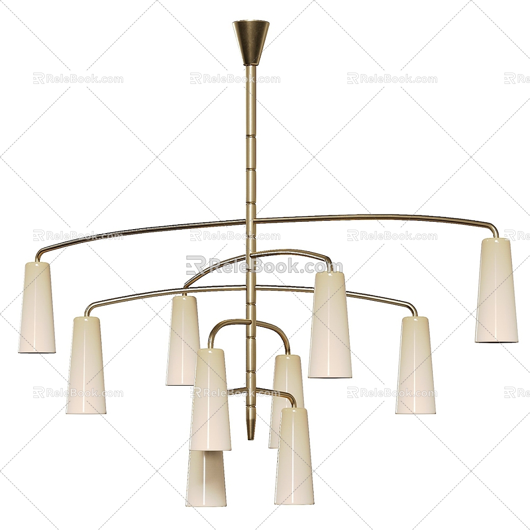 Pendant lamp model