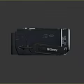 Sony Digital Camcorder For Video Recording With High Definition Lens And Compact Design
