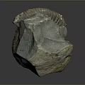 Unique Natural Fossil Stone Decorative Ornament For Home Living Space