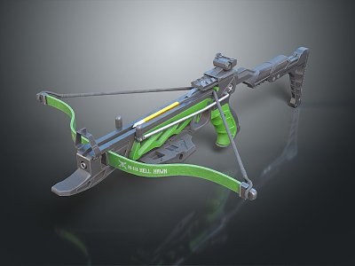 Modern crossbow model