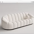 Multiplayer Sofa 3d model