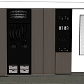 Modern Wardrobe Interior Design With Hanging Rods Drawers Shelves And LED Lighting