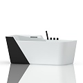 ceramic bathtub 3d model