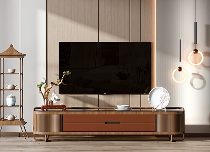 TV cabinet 3d model