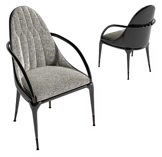 Modern Dining Chair 3d model