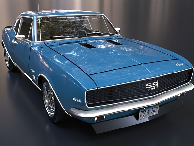 Vintage Cars Vintage Chevrolet Cars Early Cars 3d model