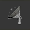 Signal Tower Science Fiction Signal Tower Science Fiction Communication Tower Communication Tower 3d model