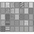 Square Paving Design With Various Patterns And Textures For Urban Plazas